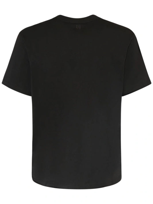 AMI Paris T-shirt in cotone con logo