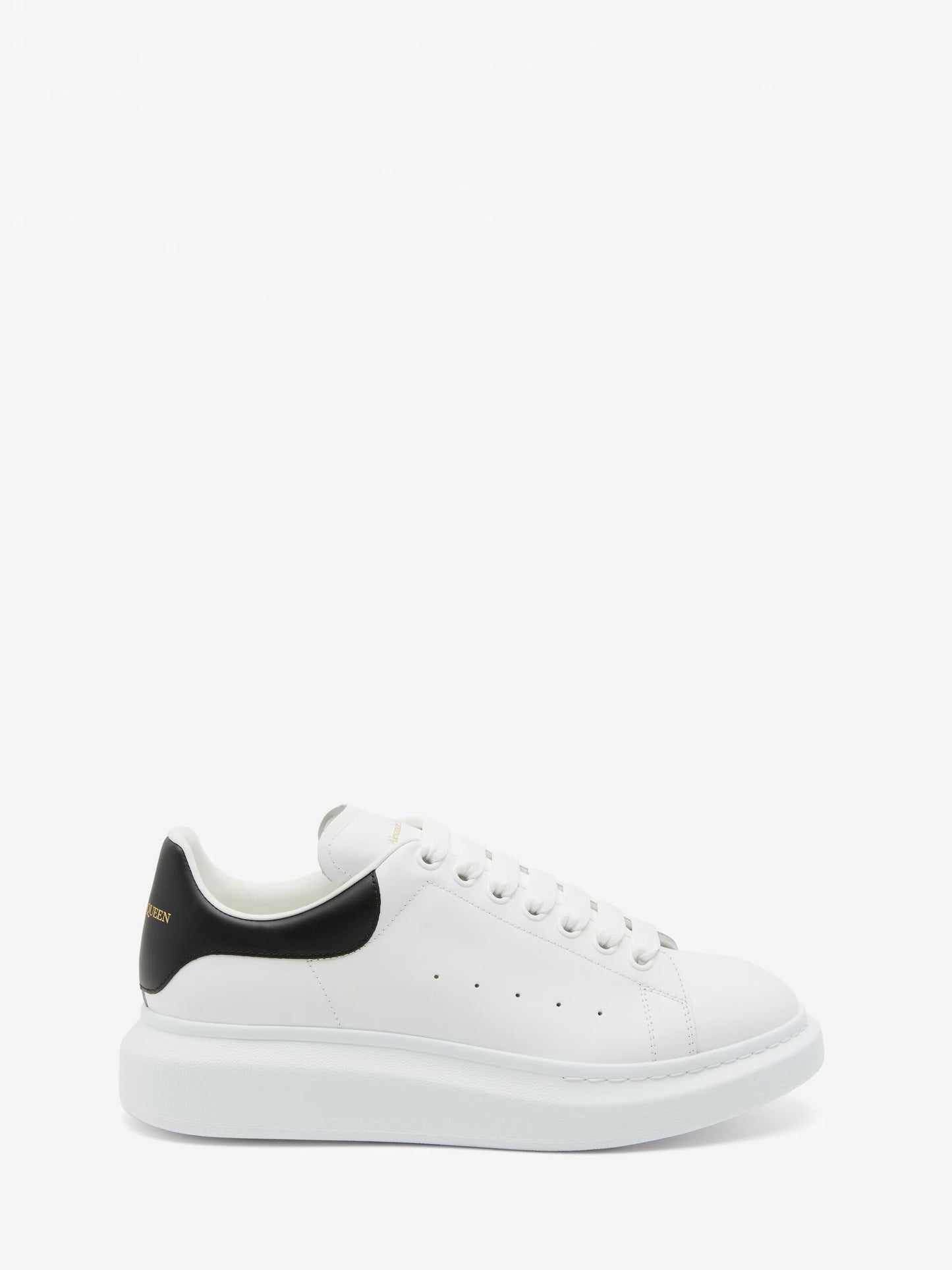 Alexander McQueen Sneaker Oversize da Uomo in Bianco/Nero