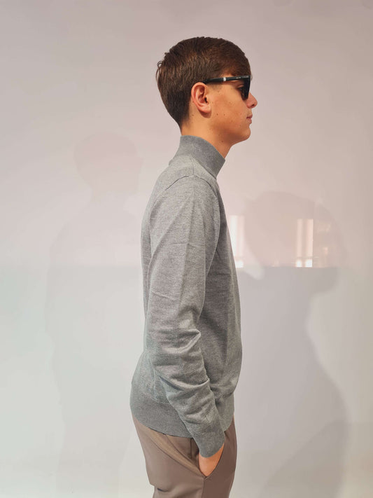 INNESCO MAGLIONE LUPETTO