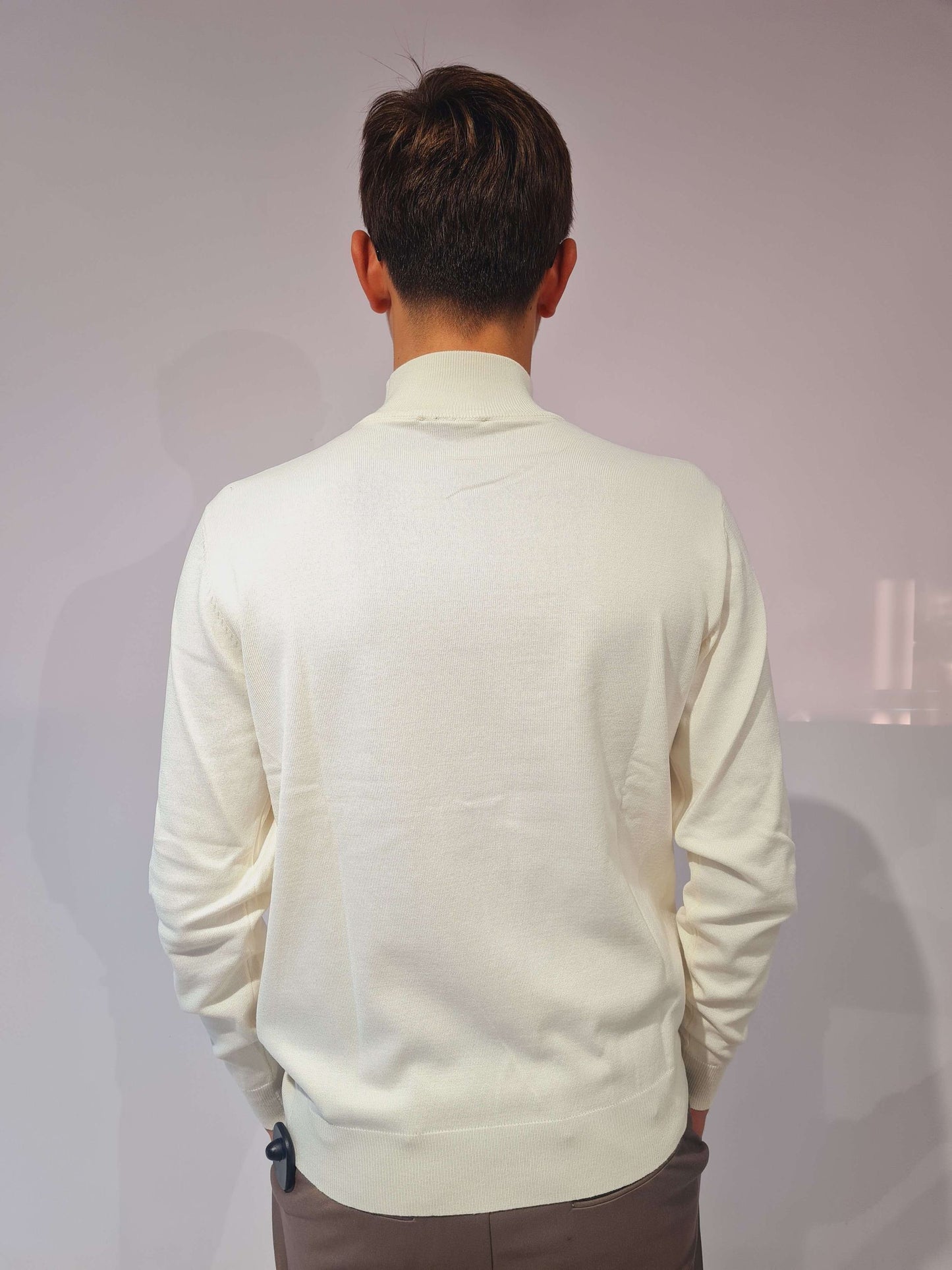 INNESCO MAGLIONE LUPETTO