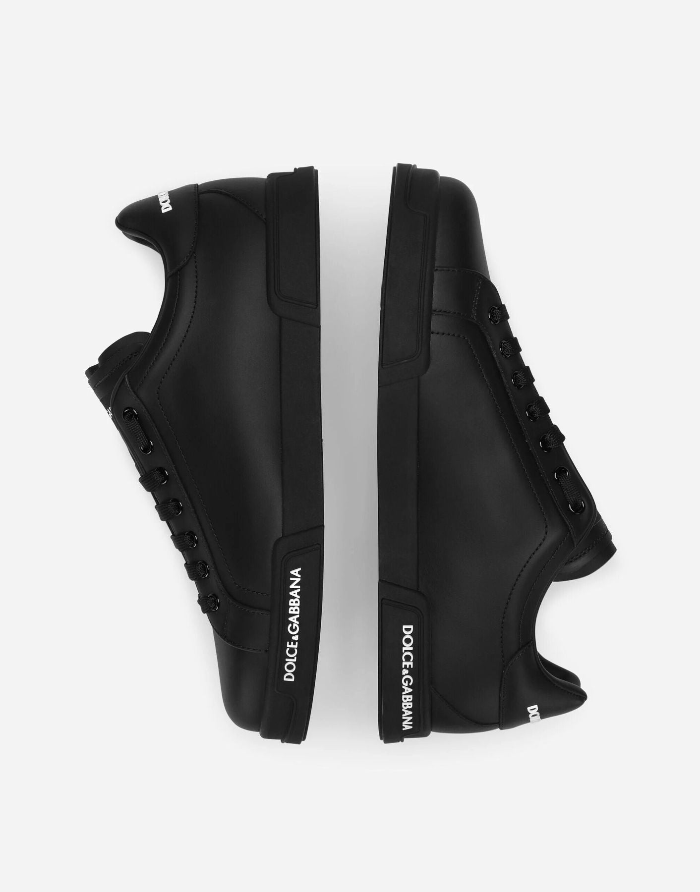 DOLCE&GABBANA Sneaker Portofino in vitello nappato
