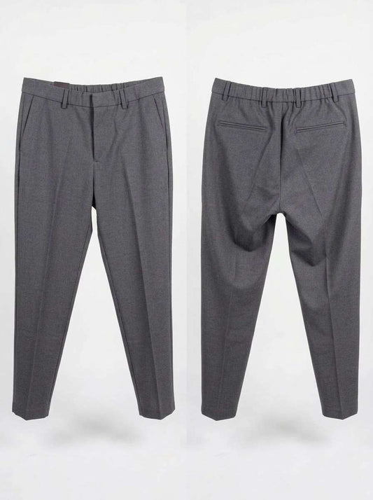 Pantalone Prime con laccetti e mezzo elastico