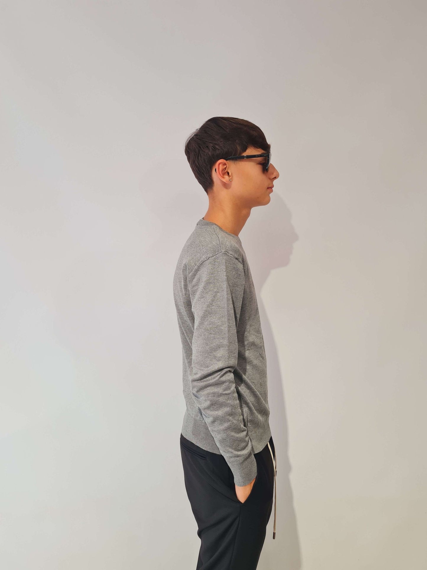 INNESCO MAGLIONE GIROCOLLO