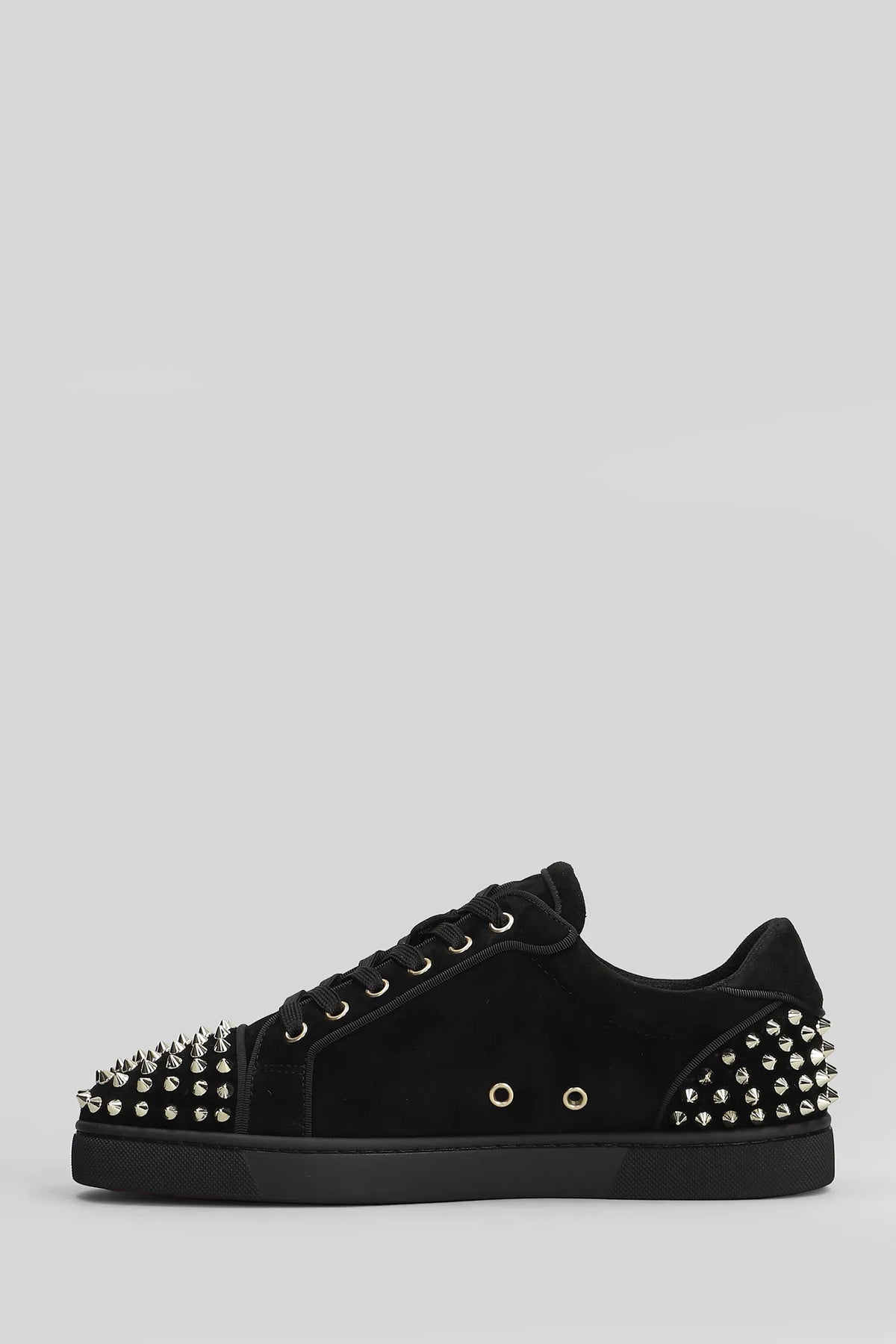 Christian Louboutin SNEAKERS SEAVASTE 2 ORLATO IN CAMOSCIO NERO