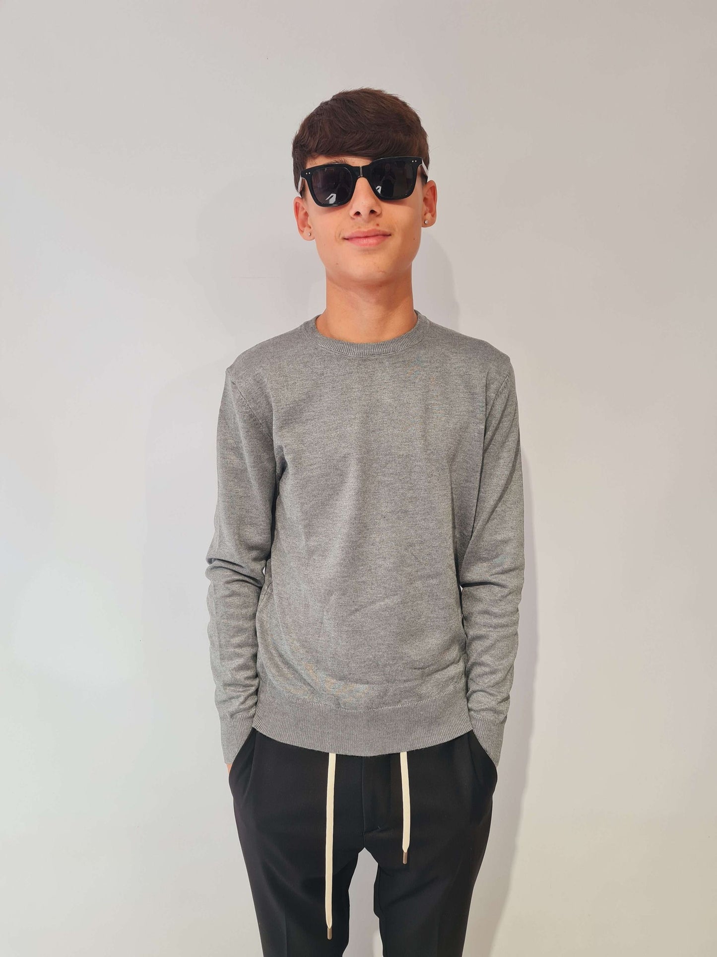 INNESCO MAGLIONE GIROCOLLO