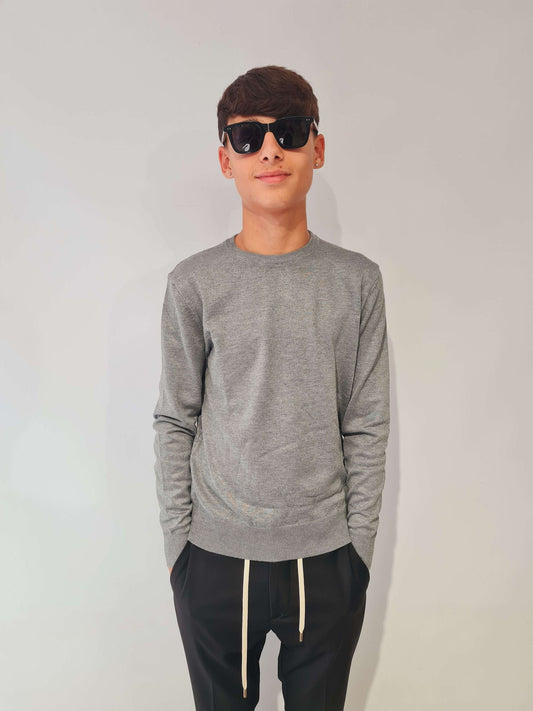 INNESCO MAGLIONE GIROCOLLO