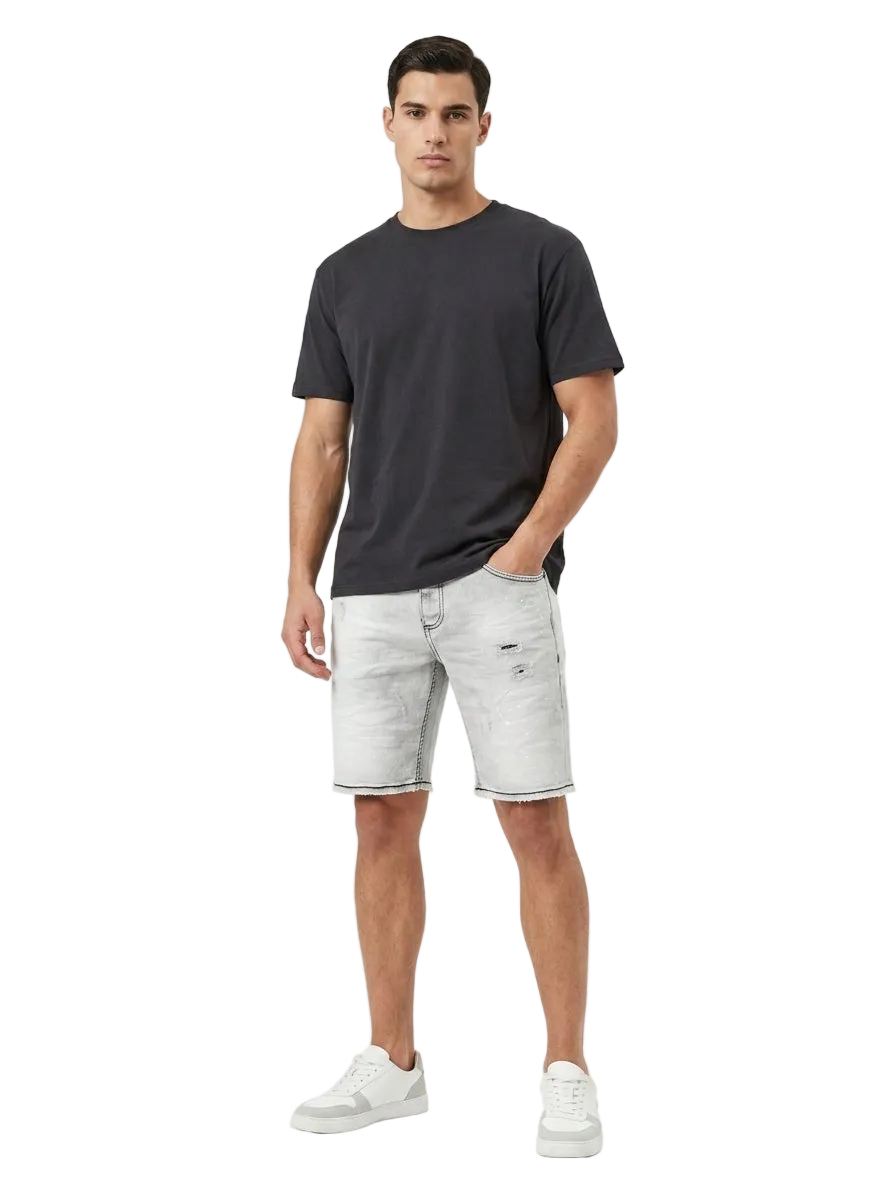 Bermuda in denim del brand Frape One