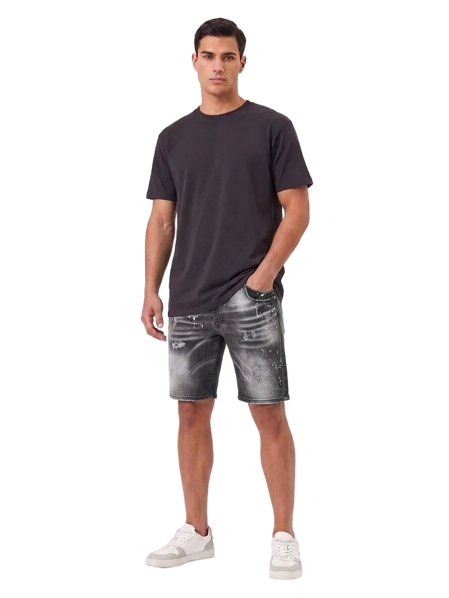 Bermuda in denim del brand Frape One
