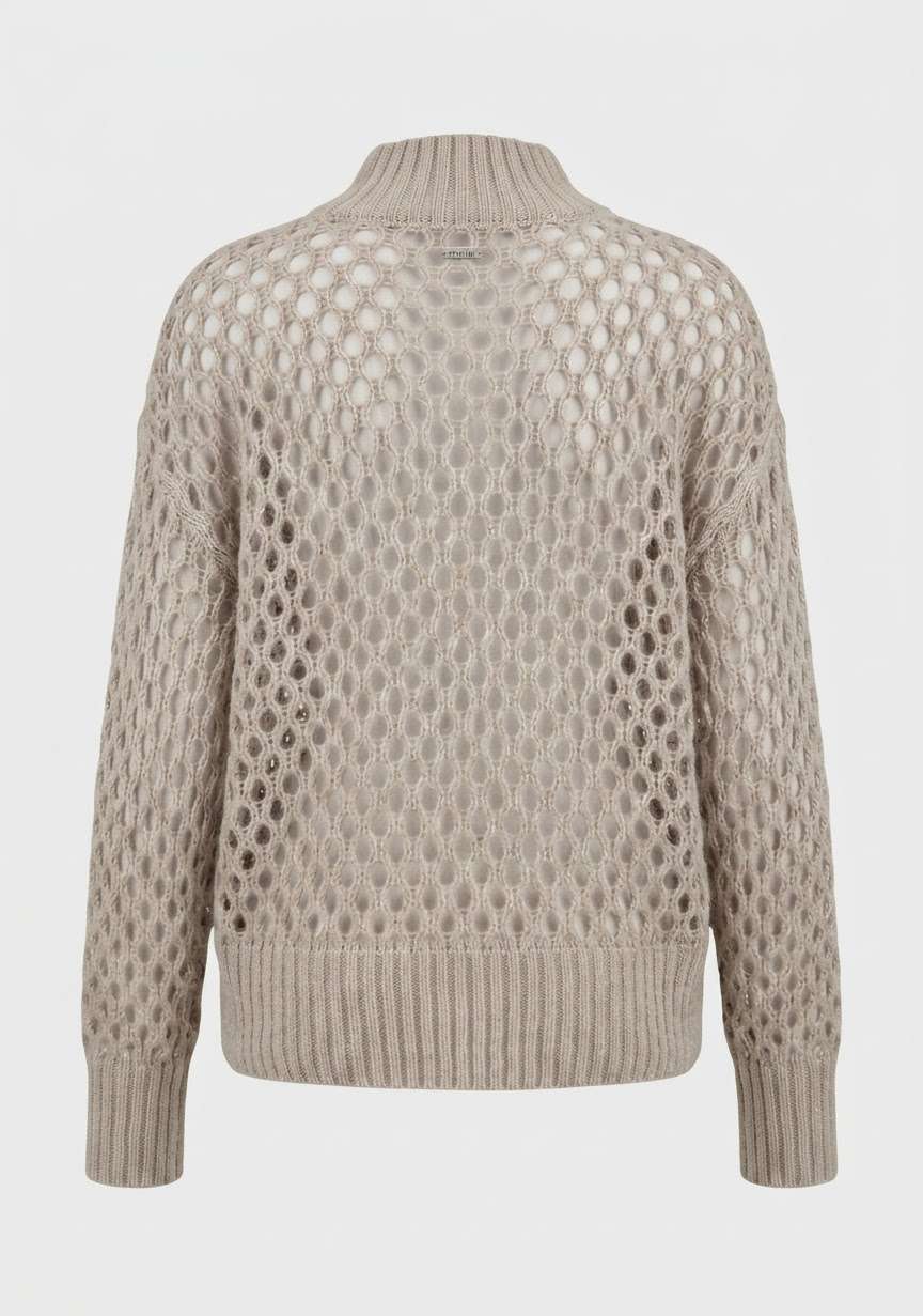 MARKUP Lupetto in filato lurex