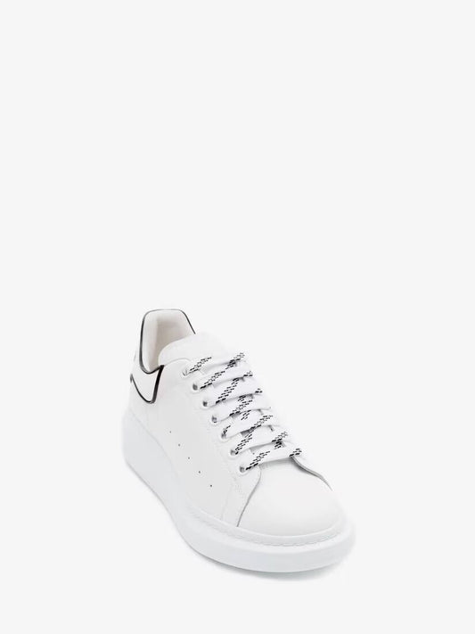 Alexander McQueen Sneaker Oversize da Uomo in Bianco/Nero