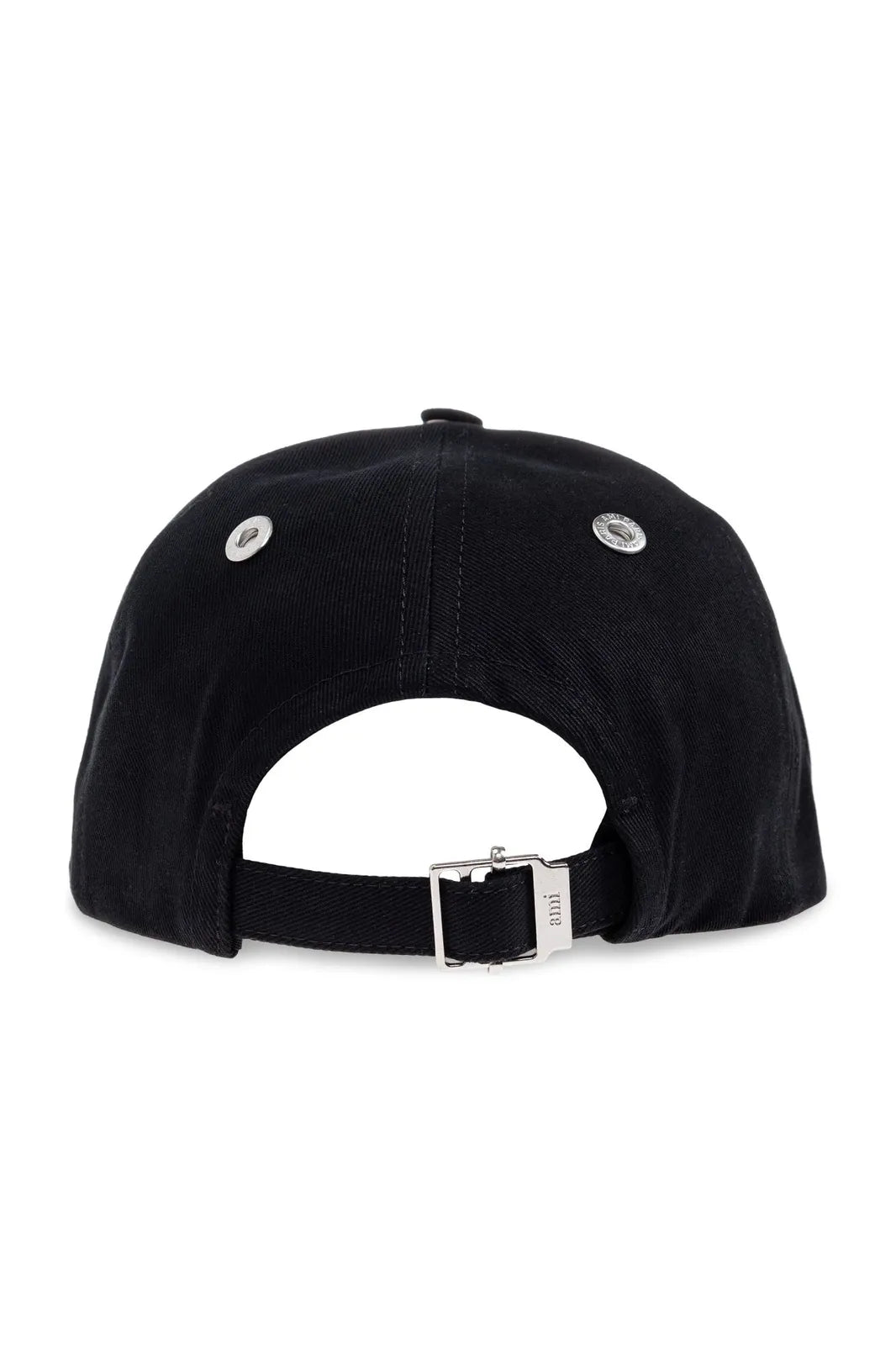 Cappellino Ami de Cœur in cotone nero