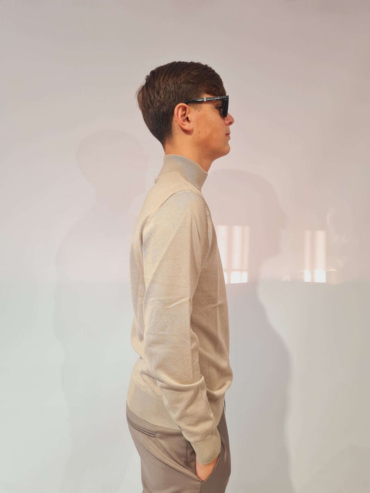 INNESCO MAGLIONE LUPETTO