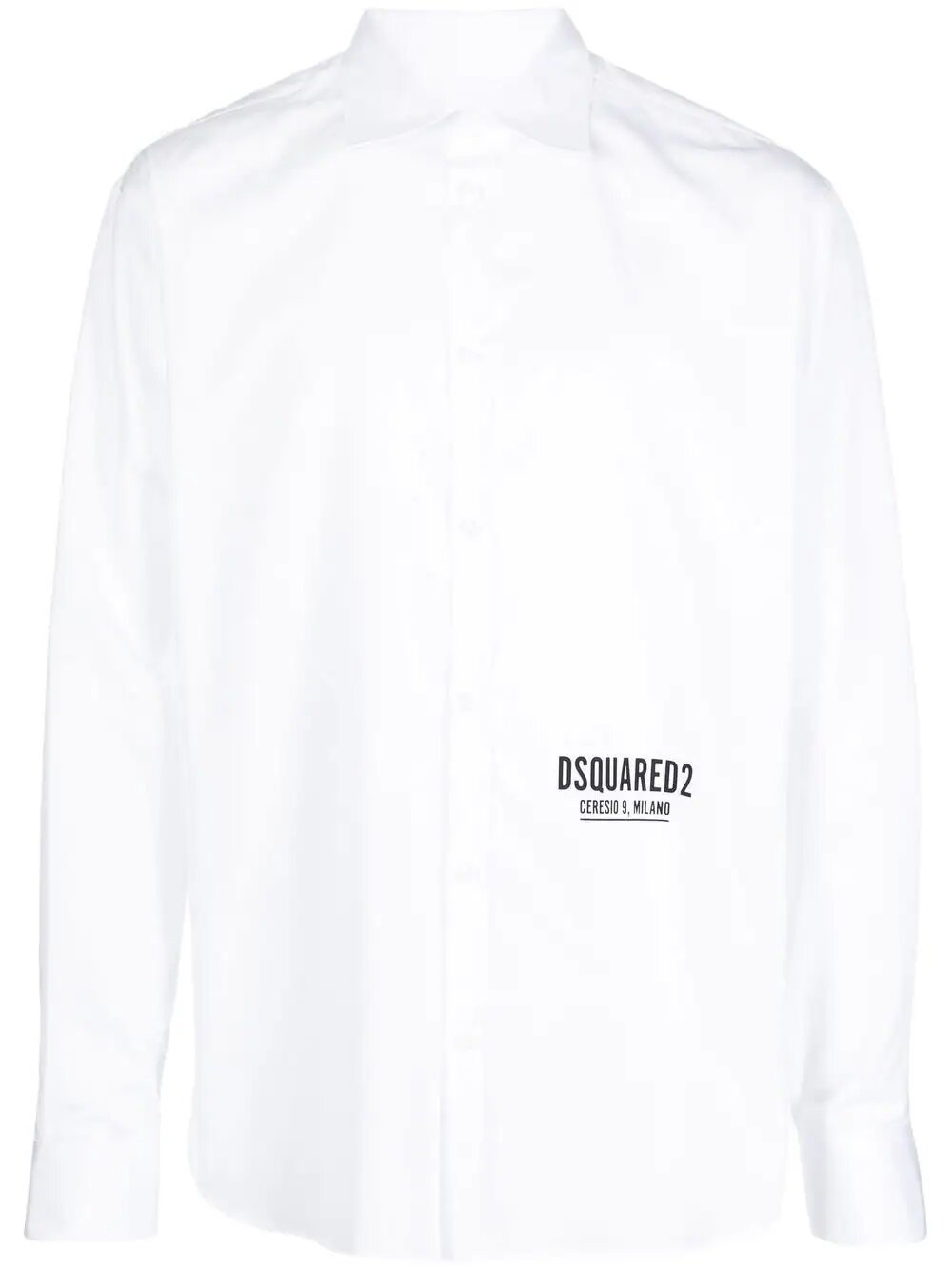 DSQUARED2 Camicia con stampa