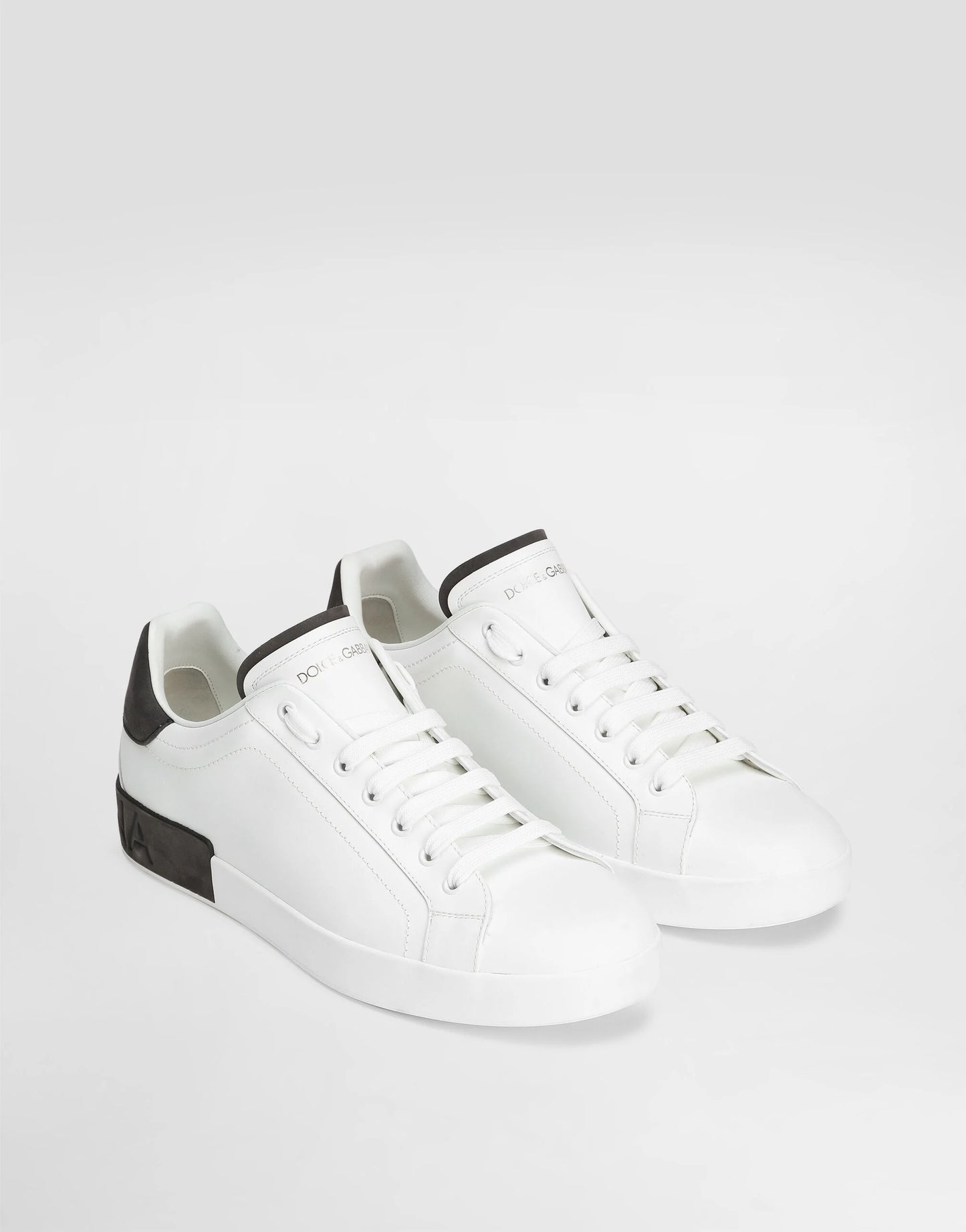 DOLCE&GABBANA Sneaker Portofino in pelle di vitello
