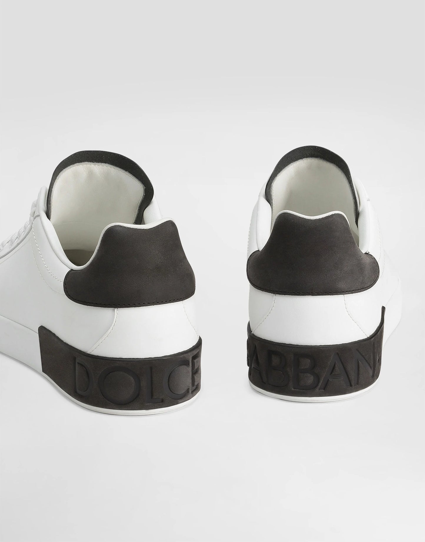 DOLCE&GABBANA Sneaker Portofino in pelle di vitello