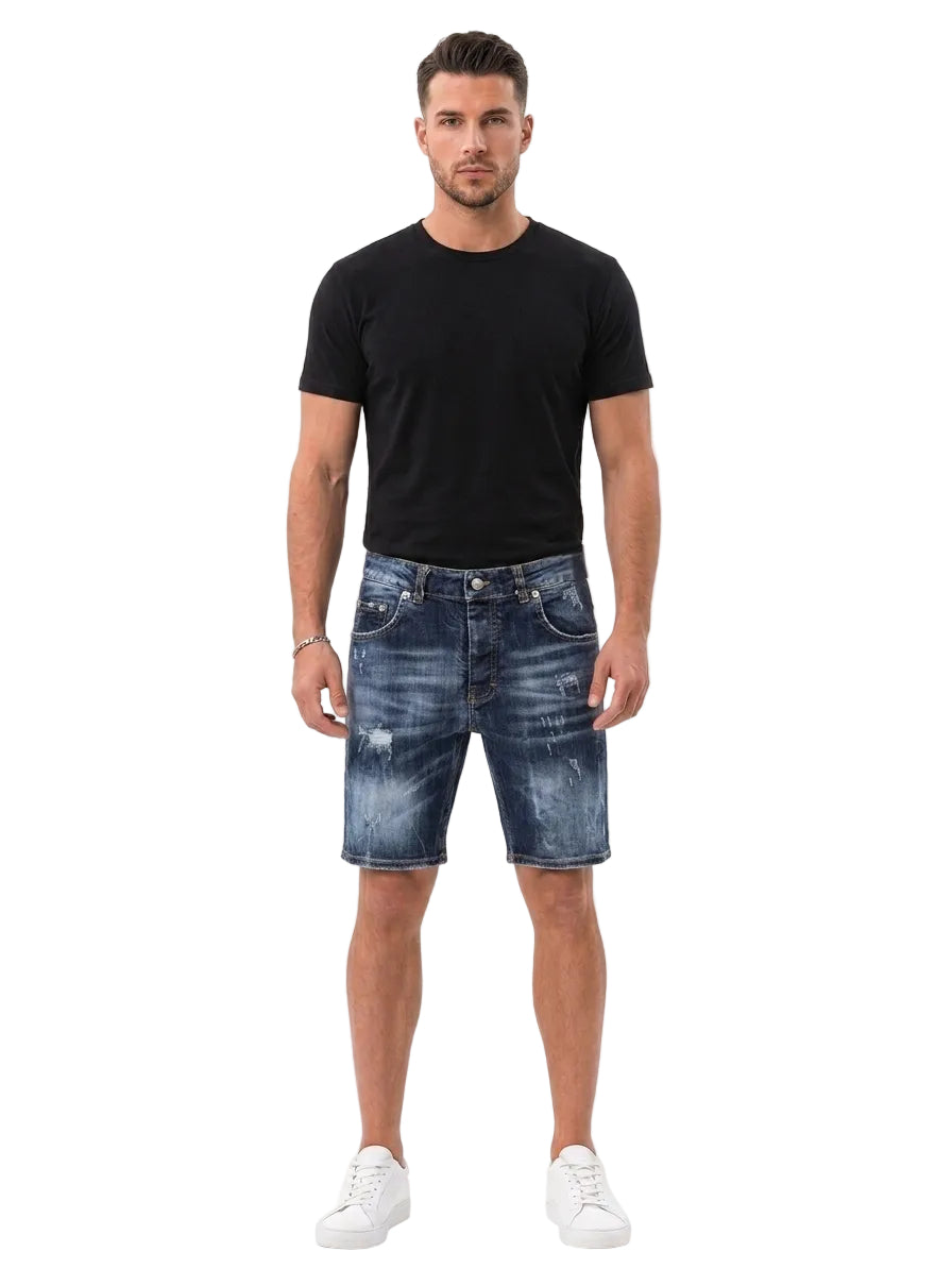 Bermuda in denim del brand Frape One