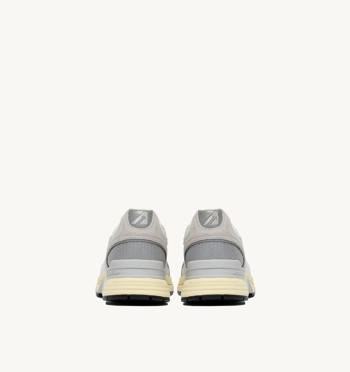 AUTRY SNEAKERS HYPERWAY IN MESH E PELLE BIANCO E GRIGIO