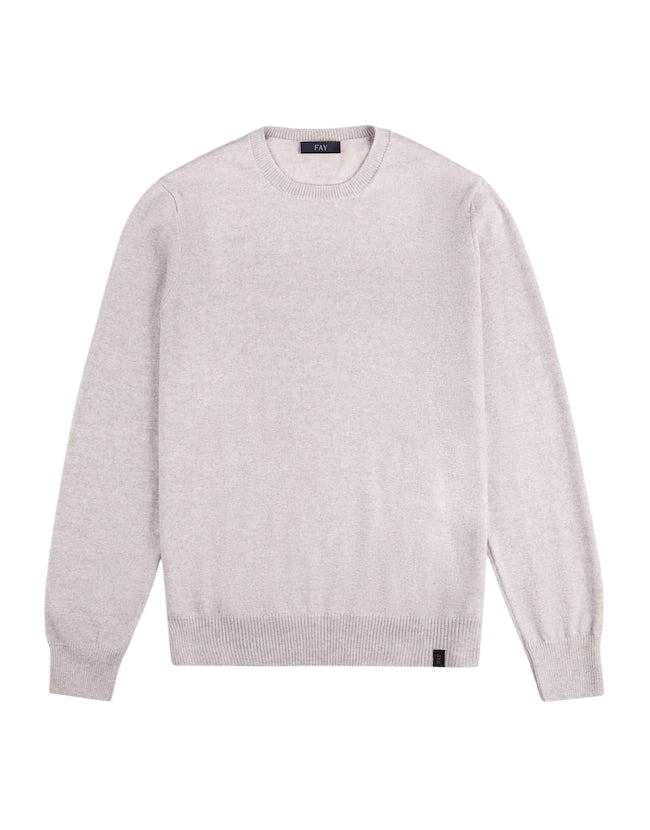 FAY Pull Girocollo in Lana
