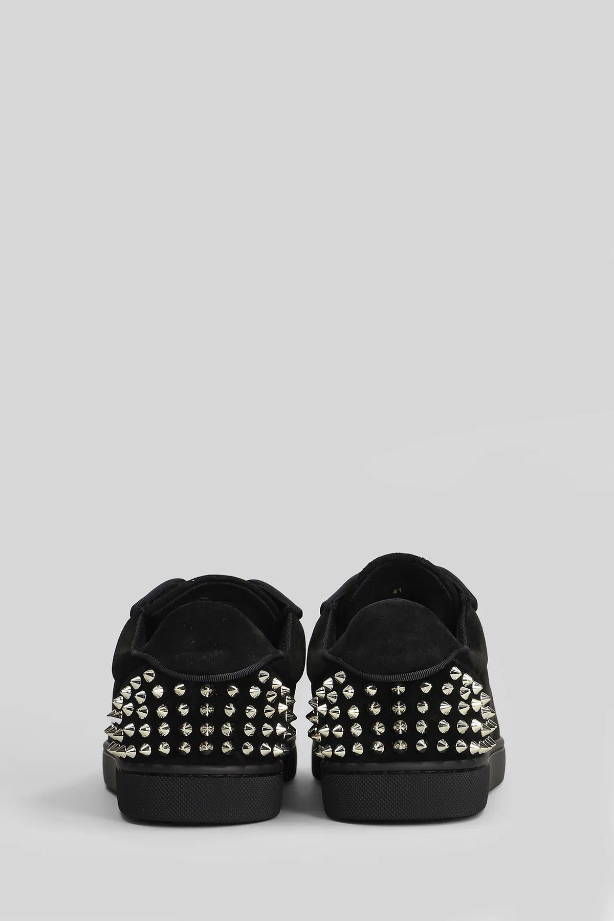 Christian Louboutin SNEAKERS SEAVASTE 2 ORLATO IN CAMOSCIO NERO