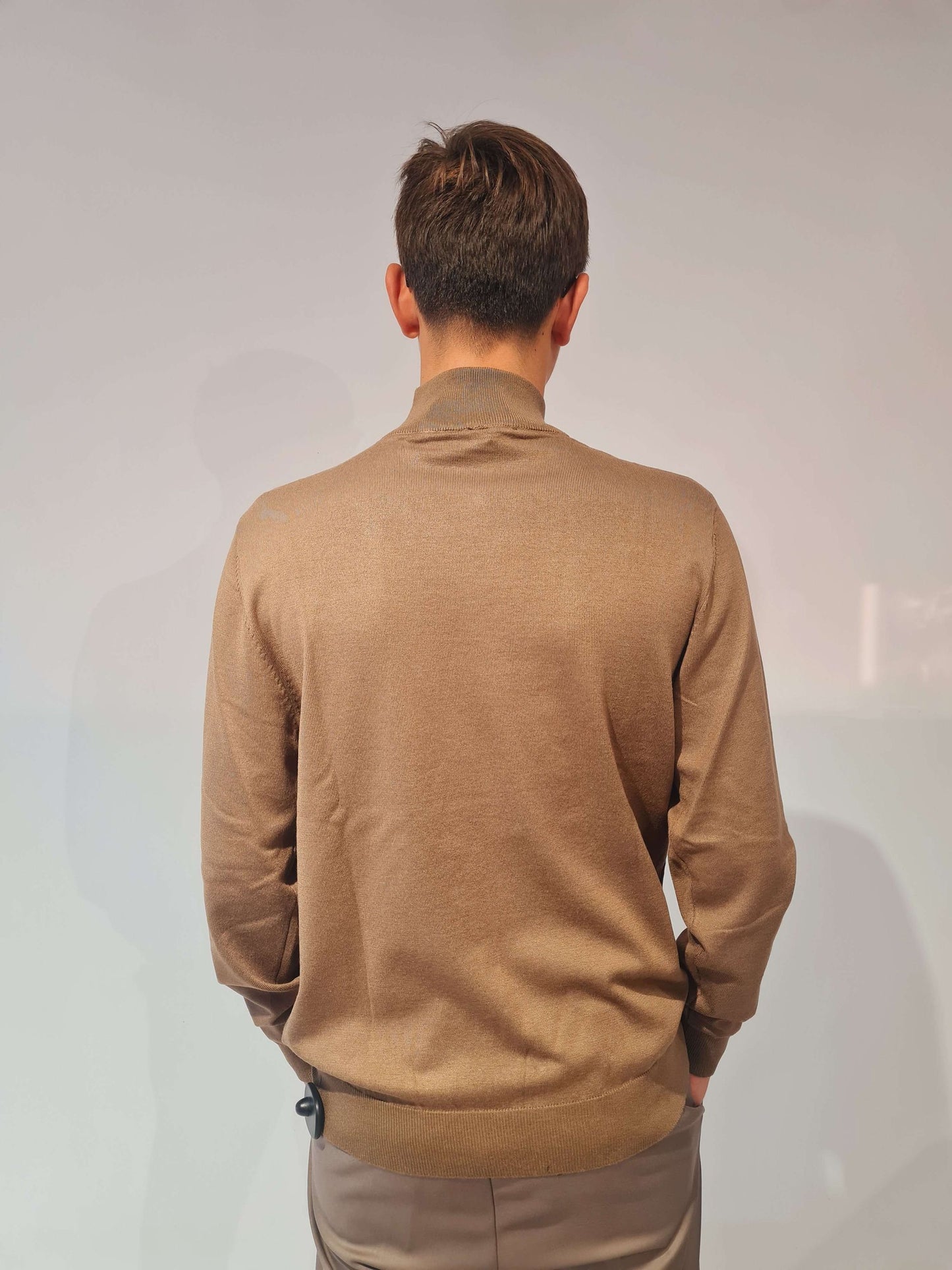 INNESCO MAGLIONE LUPETTO