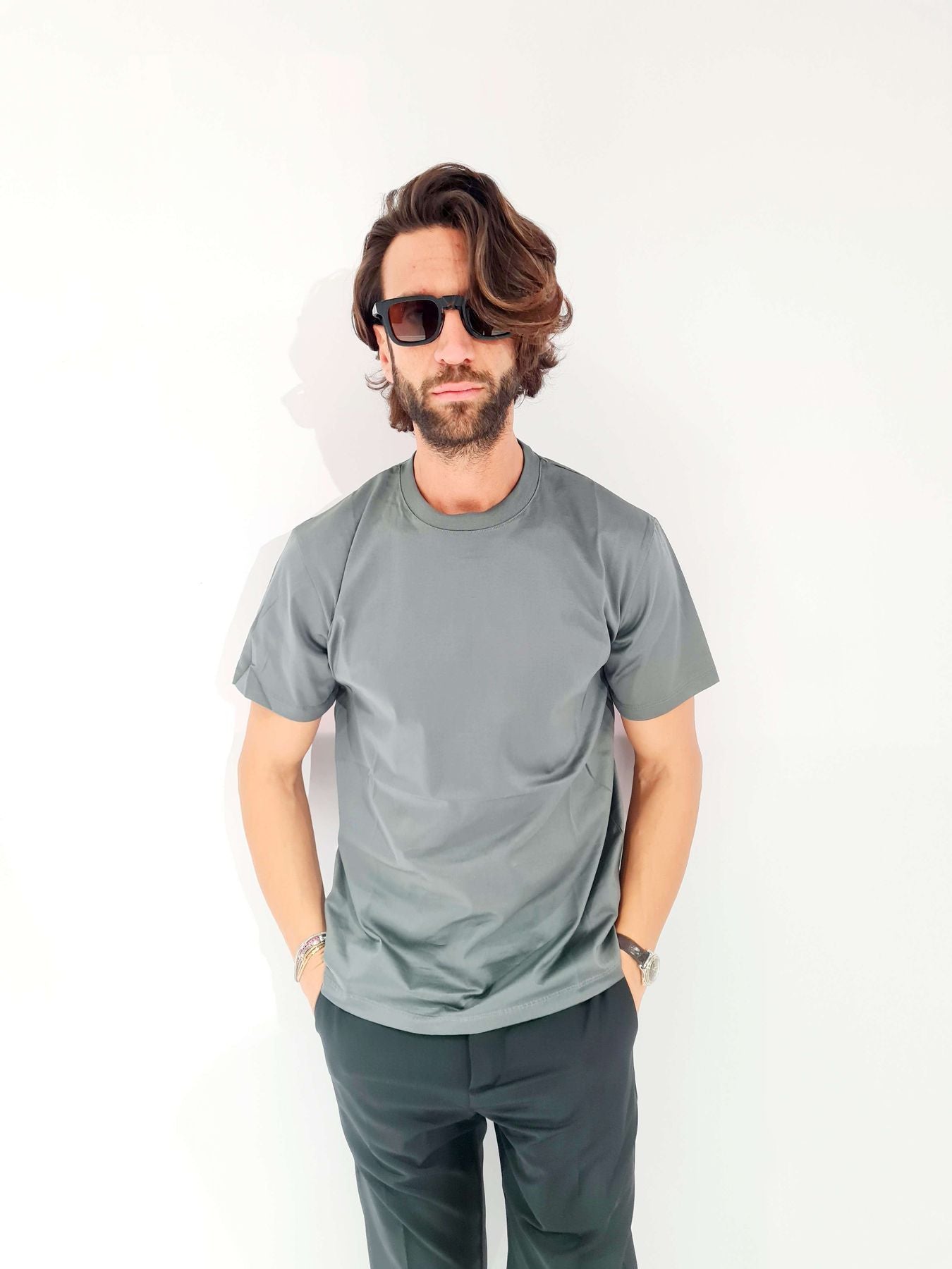 T-SHIRT YUU IN FILO DI SCOZIA