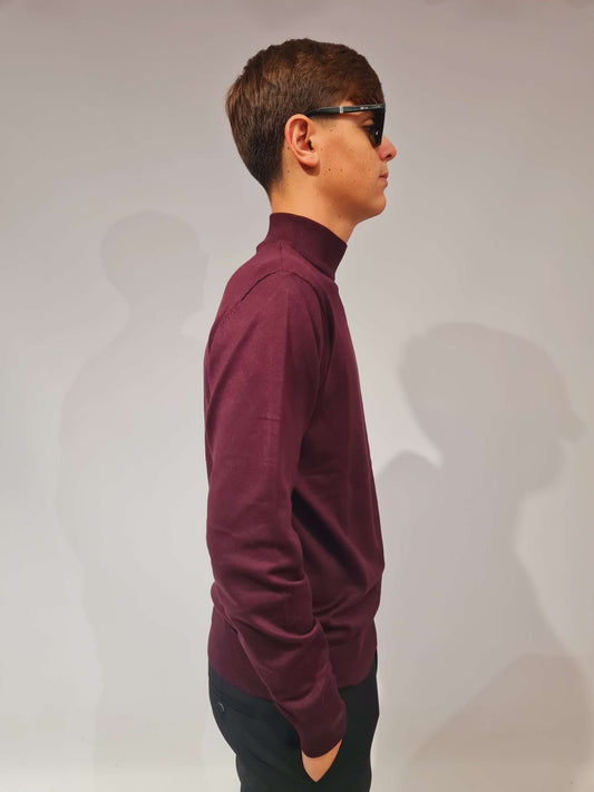 INNESCO MAGLIONE LUPETTO