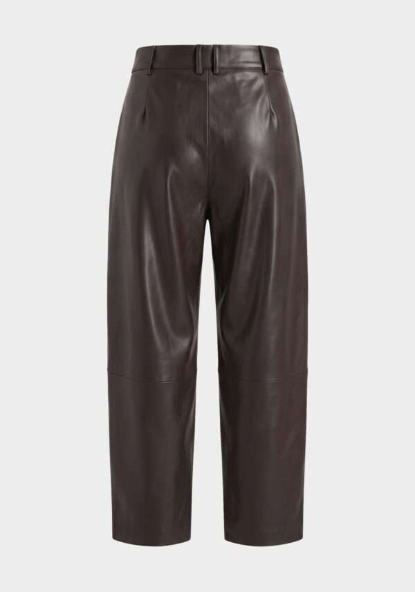 MARKUP Pantalone balloon in similpelle