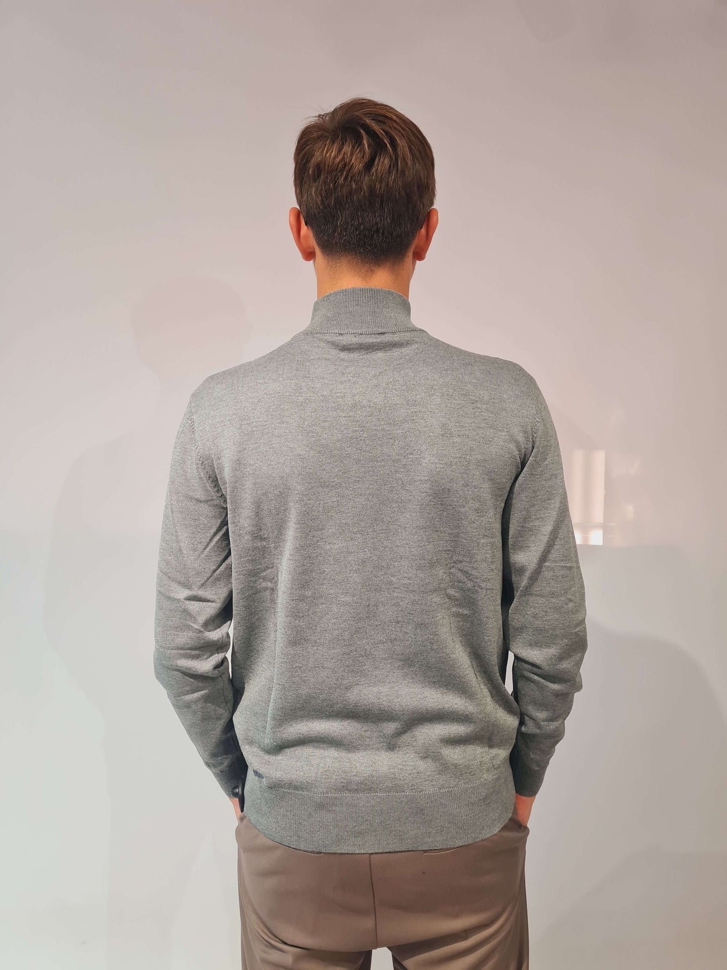 INNESCO MAGLIONE LUPETTO
