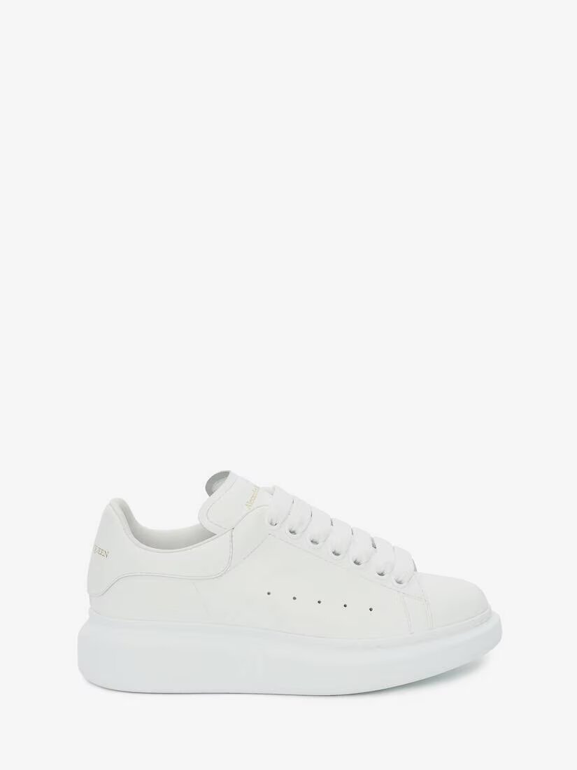 Alexander McQueen Sneaker Oversize da Uomo in Bianco