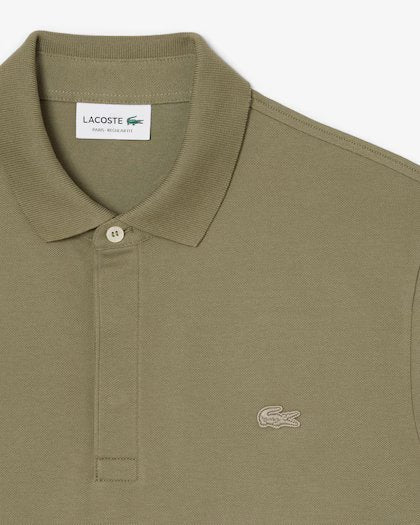 LACOSTE Polo regular fit in piqué elasticizzato Paris