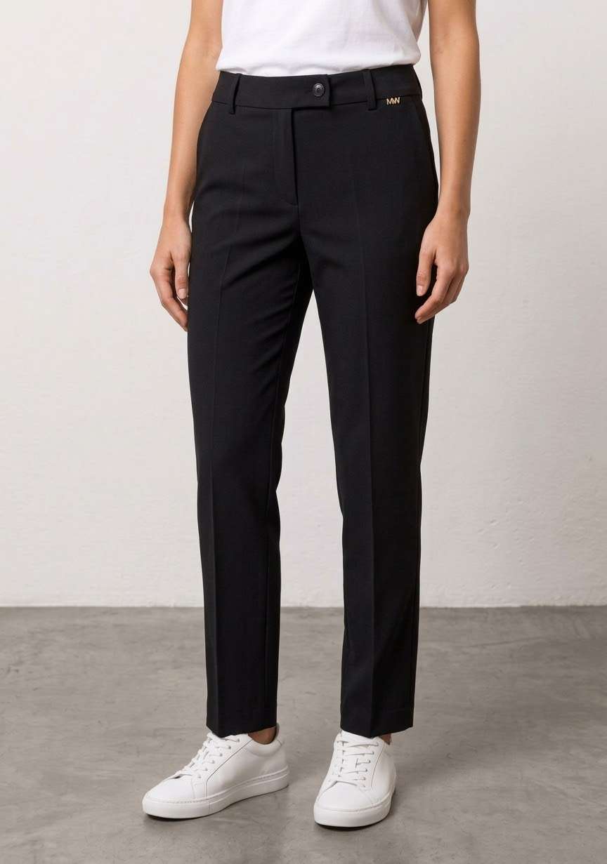 MARKUP Pantalone New York in flanella pettinata