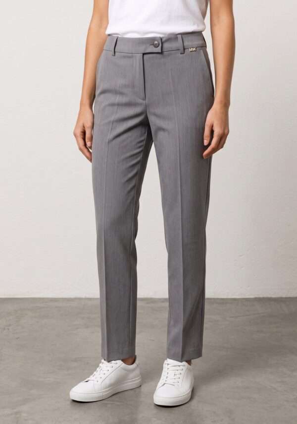 MARKUP Pantalone New York in flanella pettinata