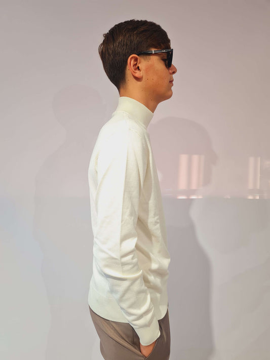 INNESCO MAGLIONE LUPETTO