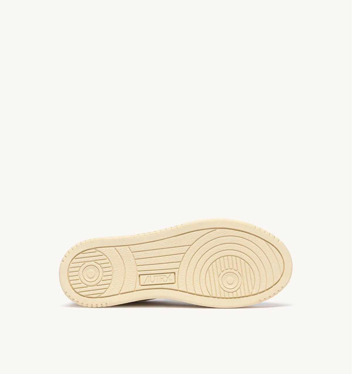AUTRY SNEAKERS MEDALIST LOW IN PELLE BIANCA E SPACE