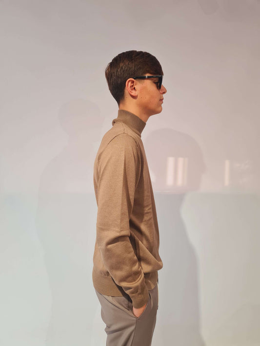 INNESCO MAGLIONE LUPETTO