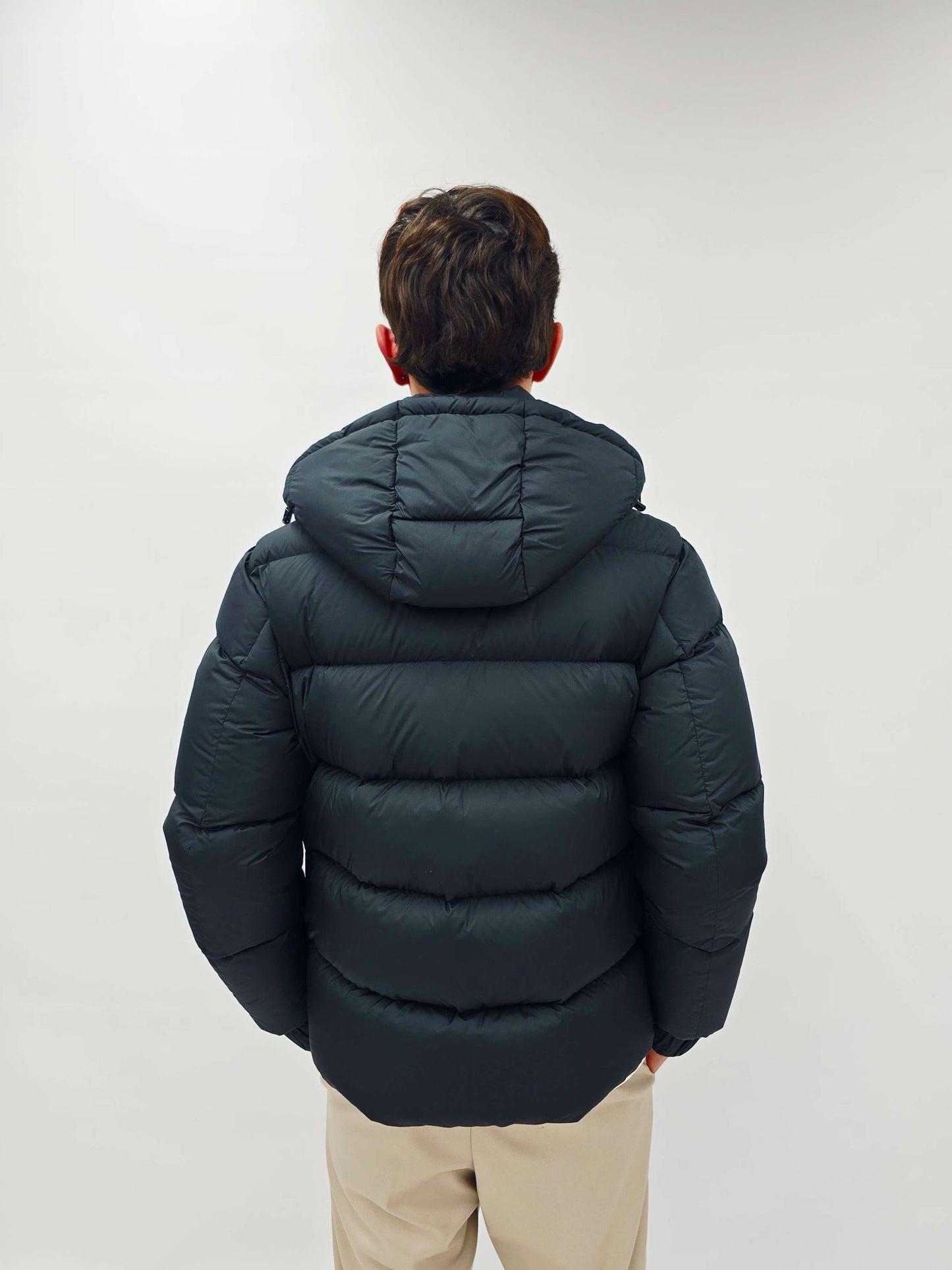 GIUBBINO HESKIMO CON CAPPUCCIO