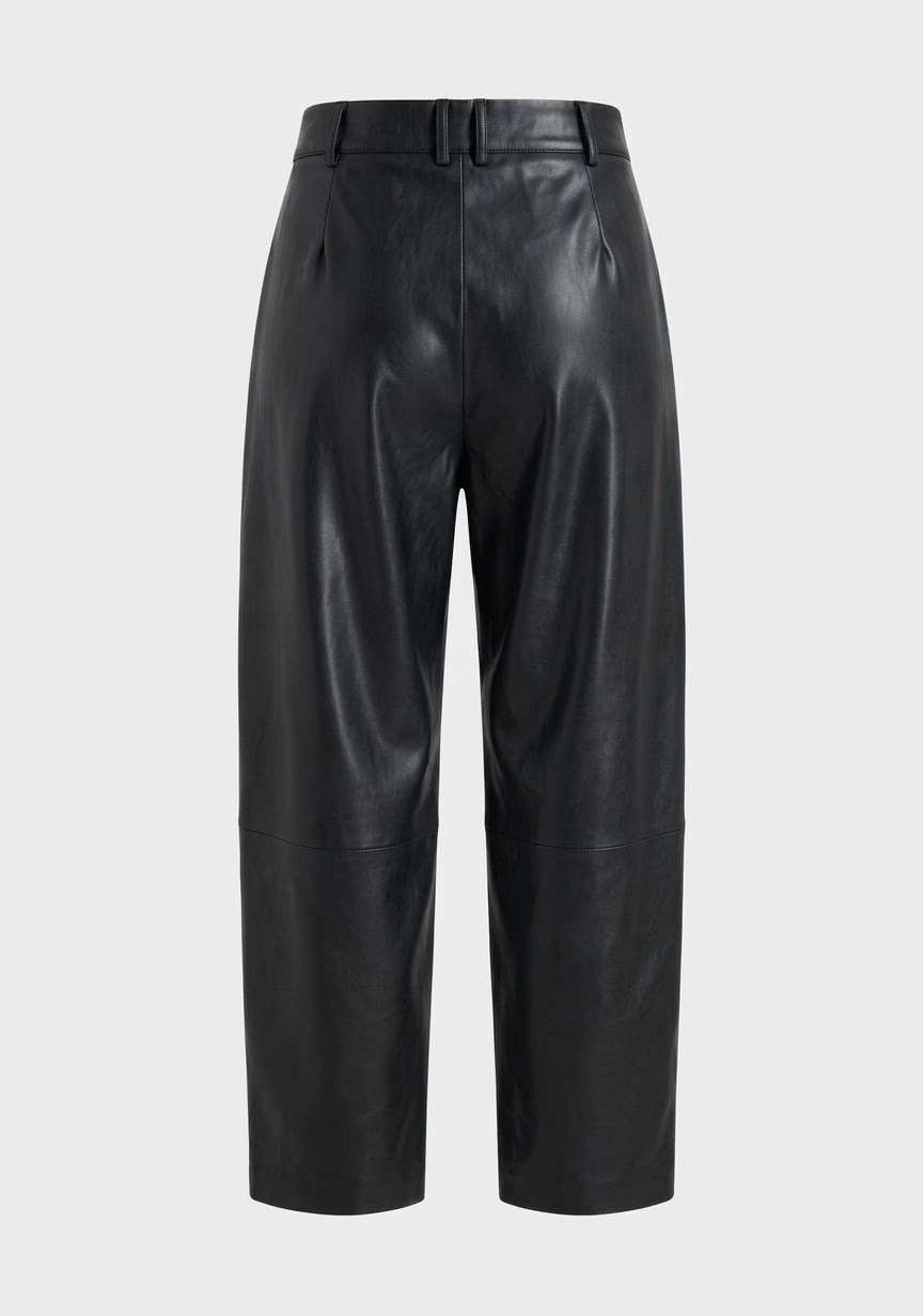 MARKUP Pantalone balloon in similpelle