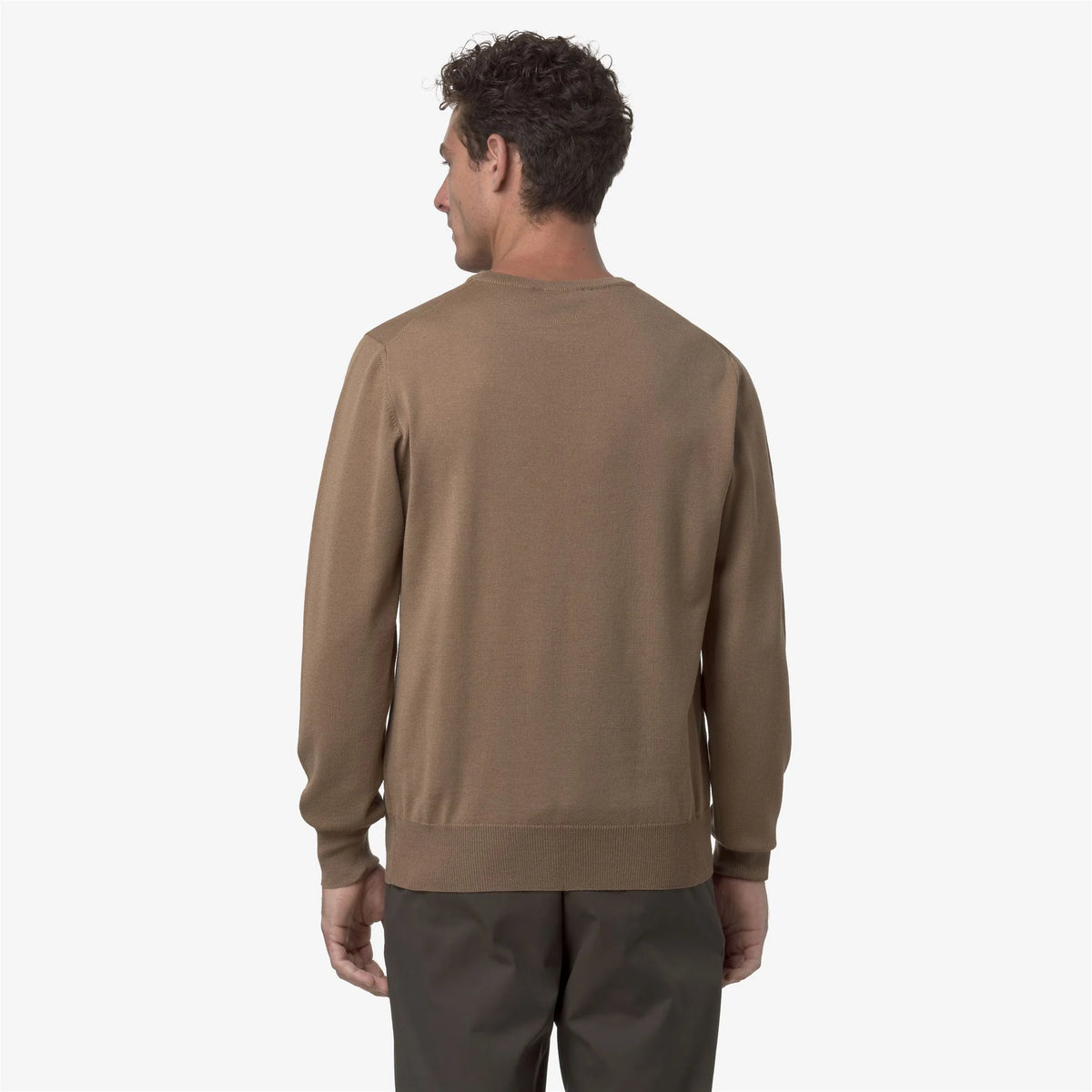 K-WAY Maglione in merino Sebastien
