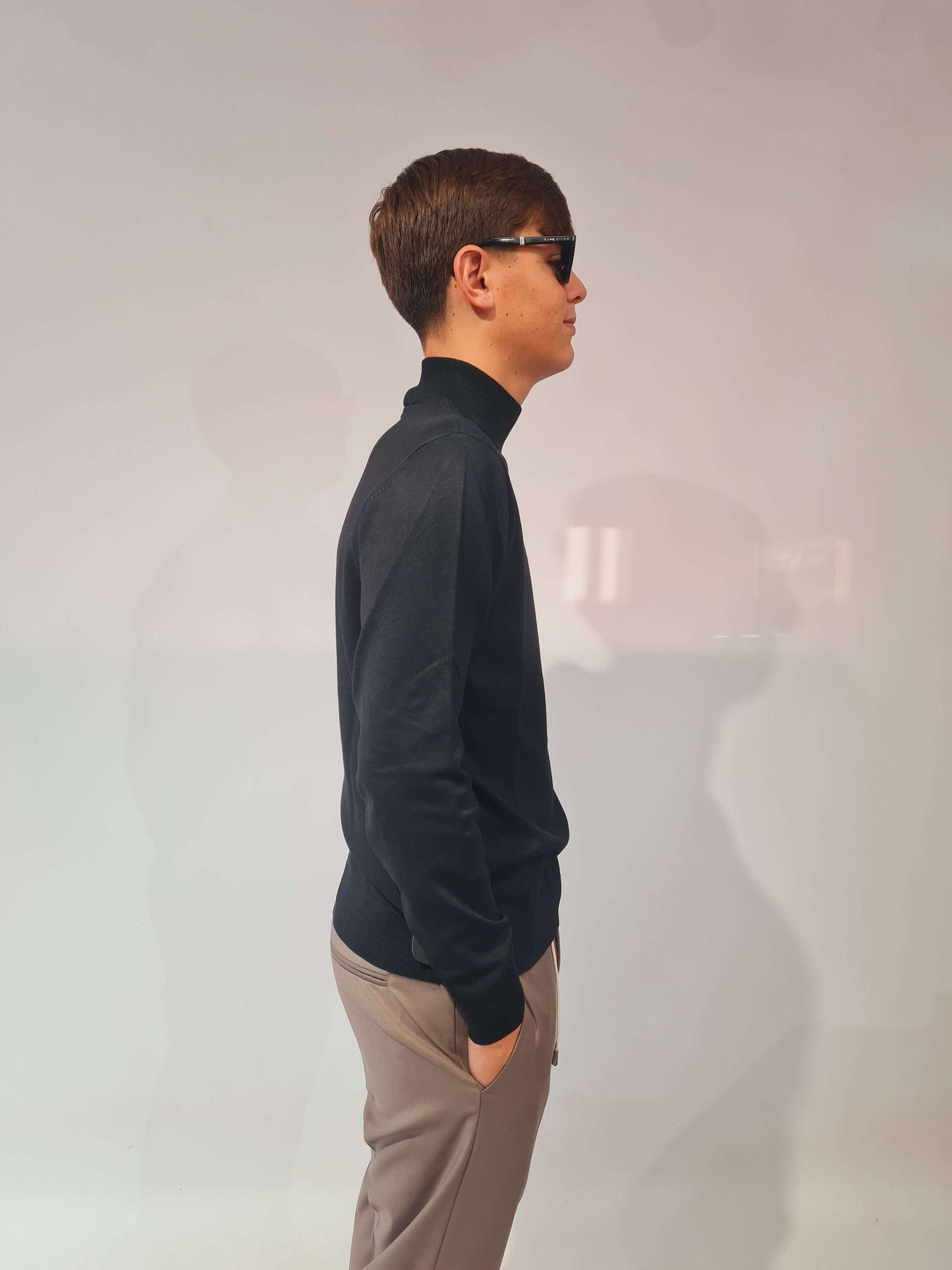 INNESCO MAGLIONE LUPETTO