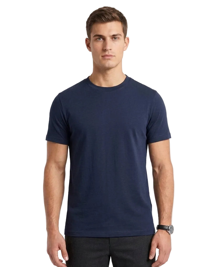 FRAPE ONE T-shirt in filo di scozia