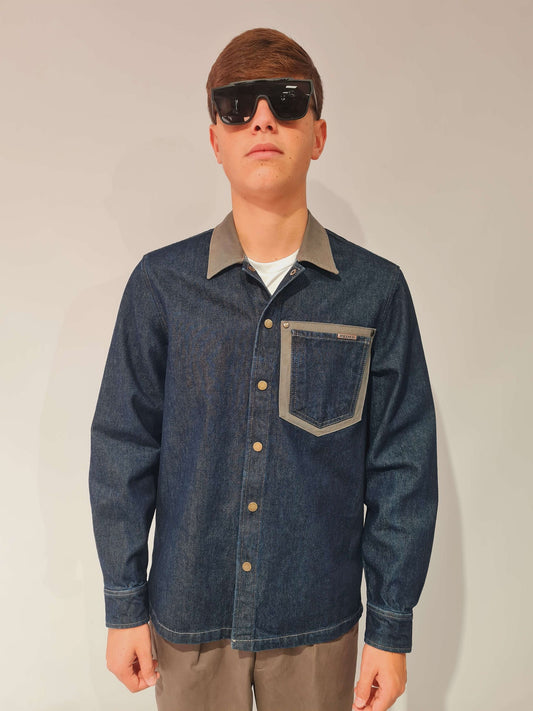 CAMICIA DI JEANS PRIME