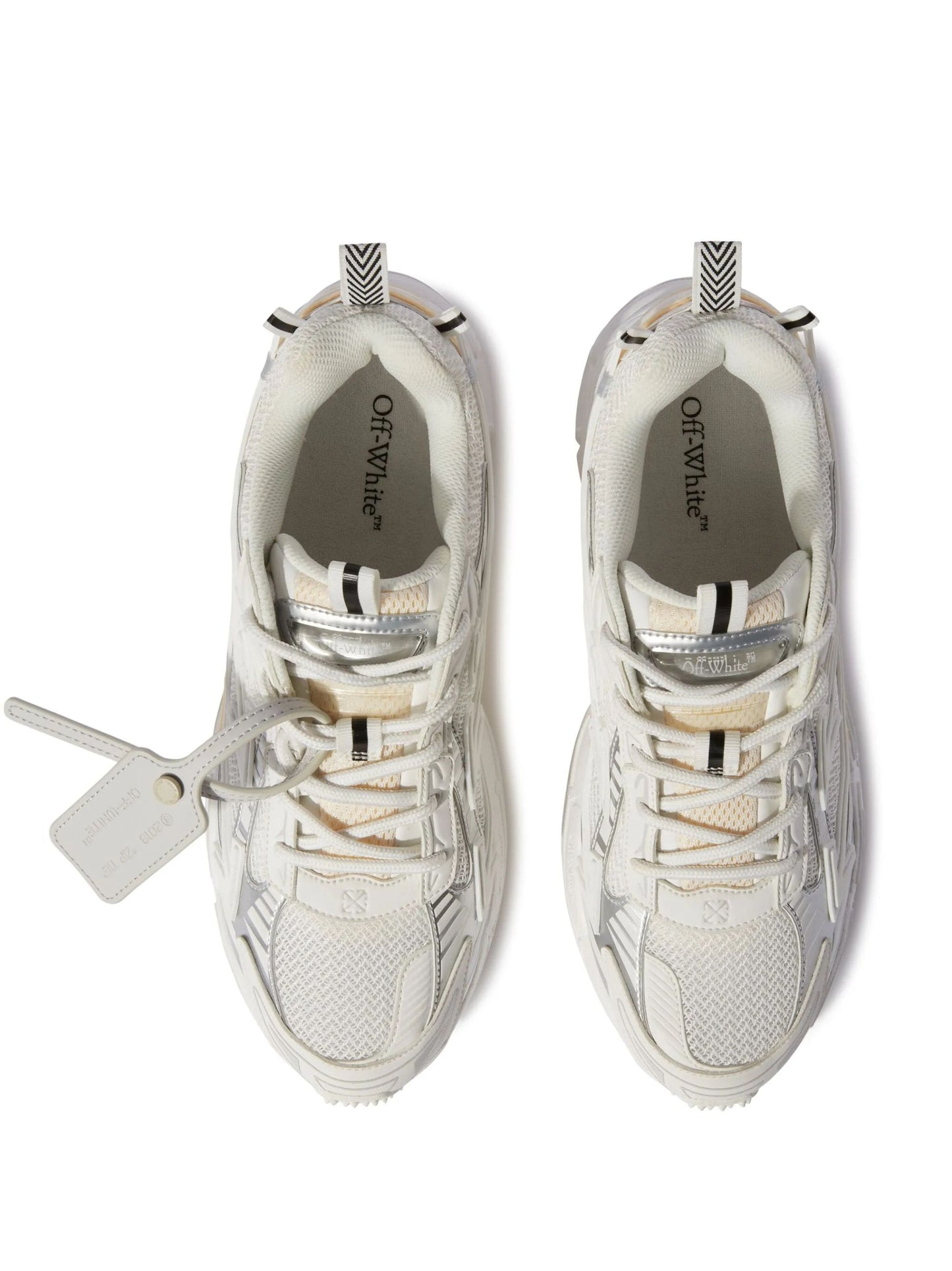 OFF-WHITE Sneakers Be Right Back Grigie