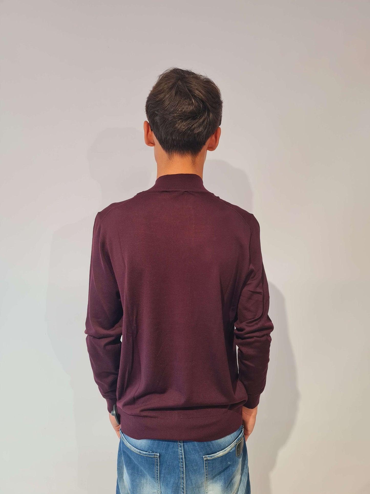 CLAQ CARDIGAN CON BOTTONI