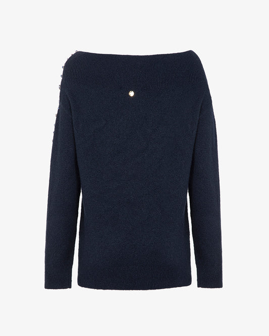 MARKUP MAGLIONE SCOLLO A BARCA