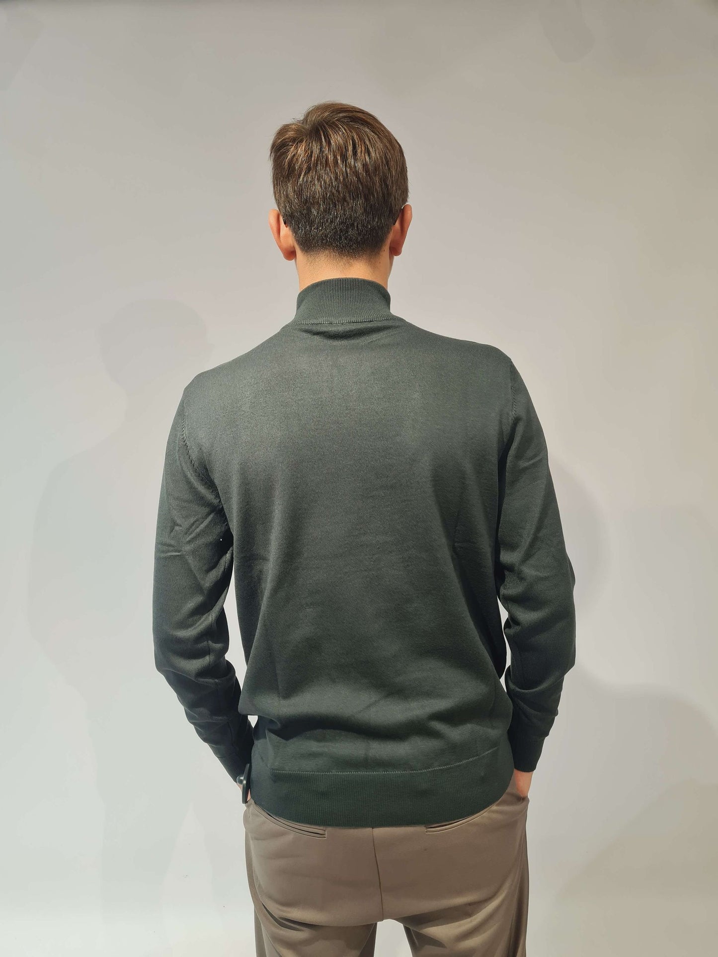 INNESCO MAGLIONE LUPETTO