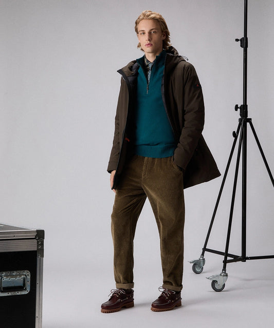 PEUTEREY Overcoat urbano stretch antivento