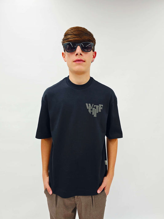 T-SHIRT WHITE OVER