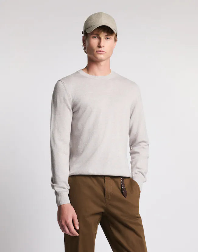 FAY Pull Girocollo in Lana
