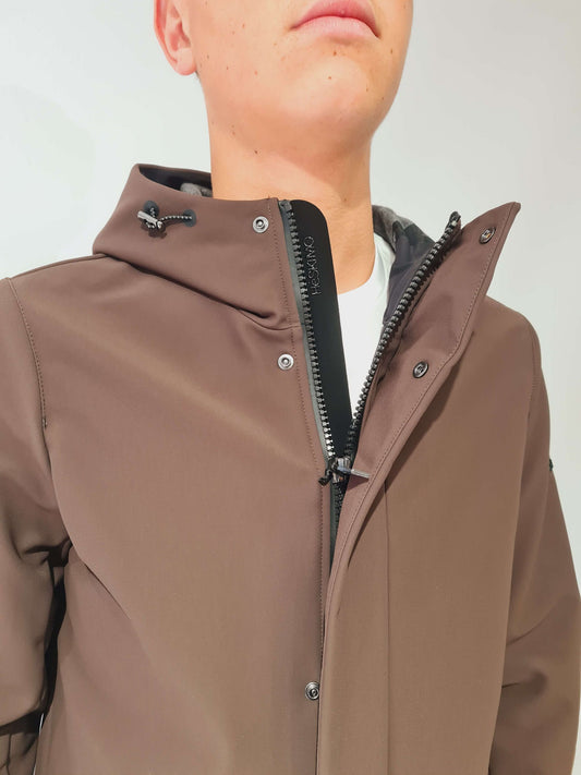 GIUBBINO HESKIMO CON CAPPUCCIO