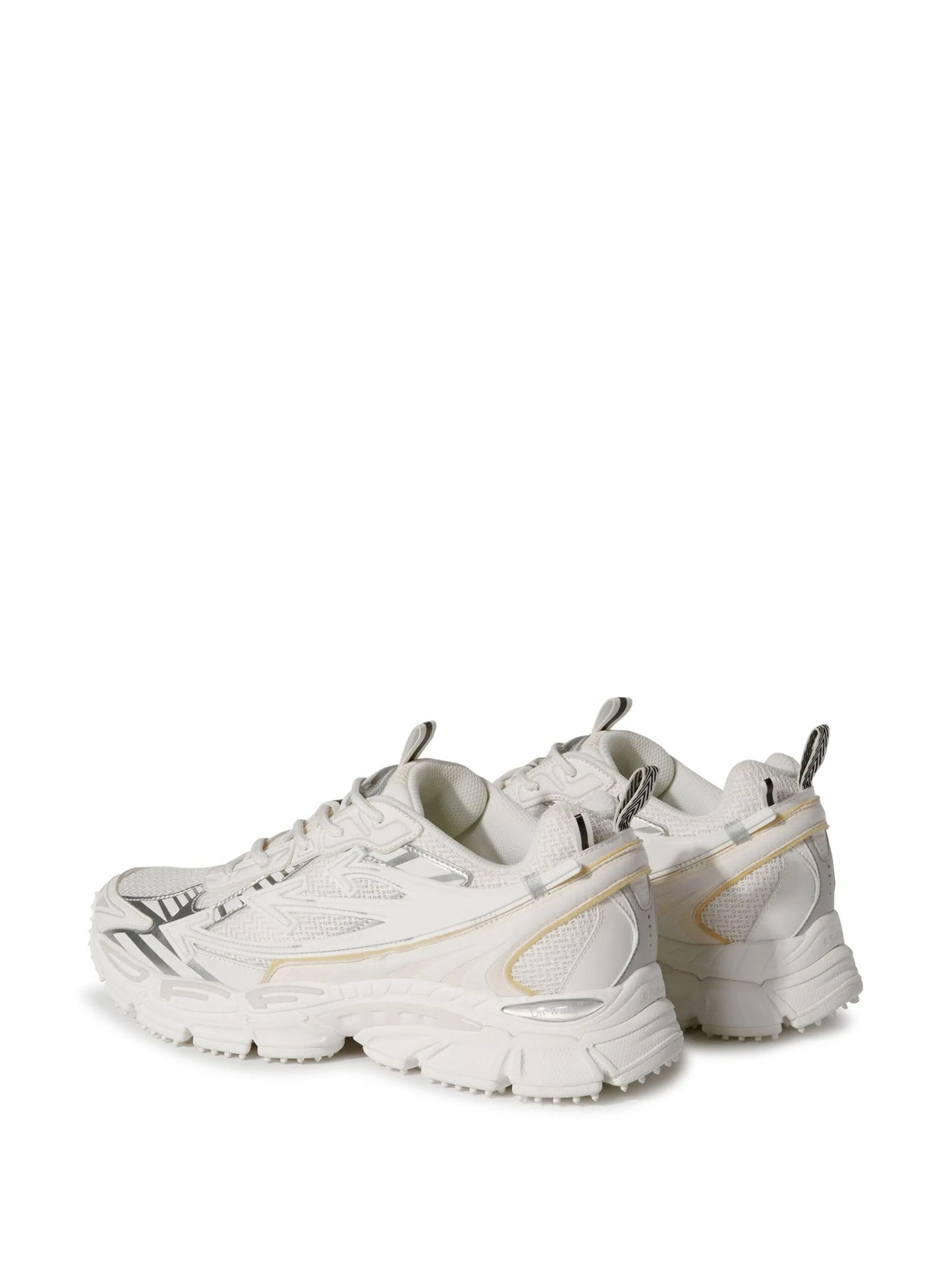 OFF-WHITE Sneakers Be Right Back Grigie